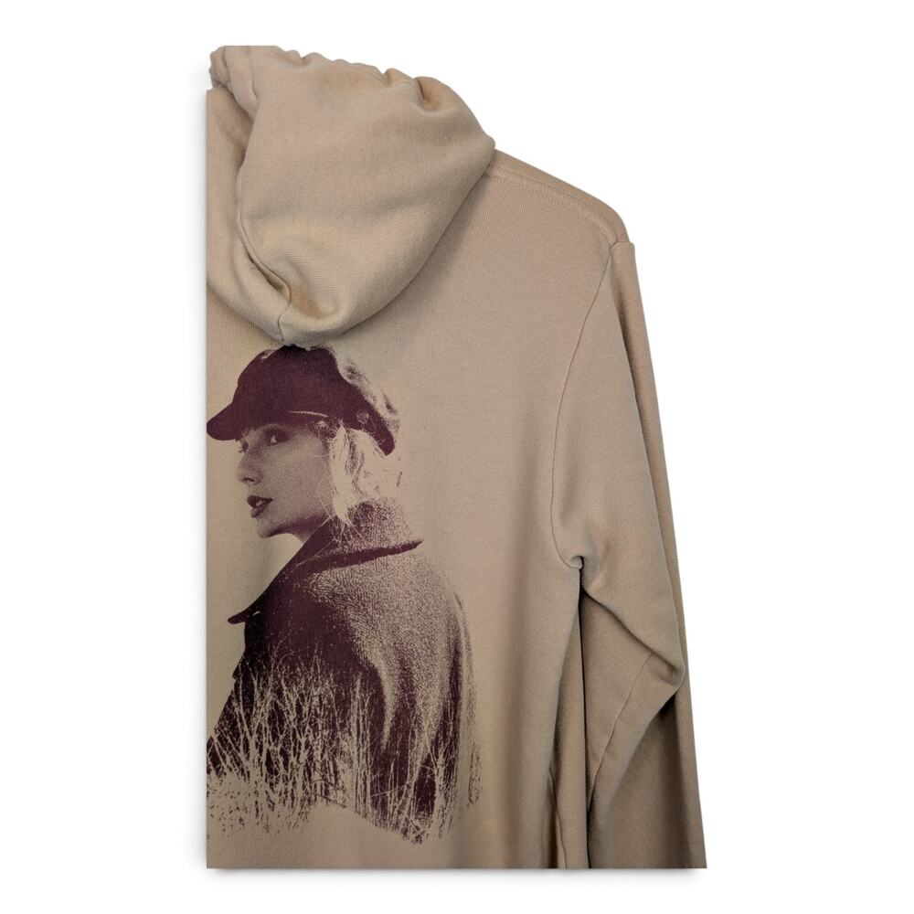 Taylor Swift “Never Seen A Love as Pure As It” Ivy Evermore Gold Rush Hoodie - M - Picture 6 of 7